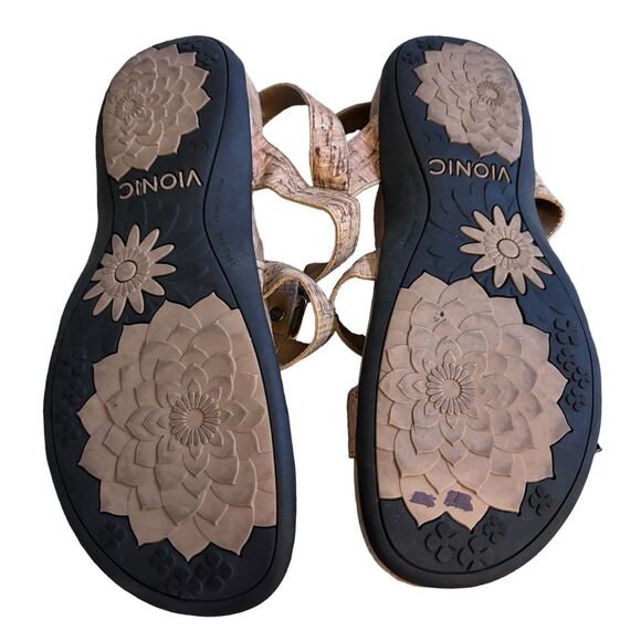 Vionic Women’s Sandal Adjustable Straps Size 9 - Picture 7 of 9